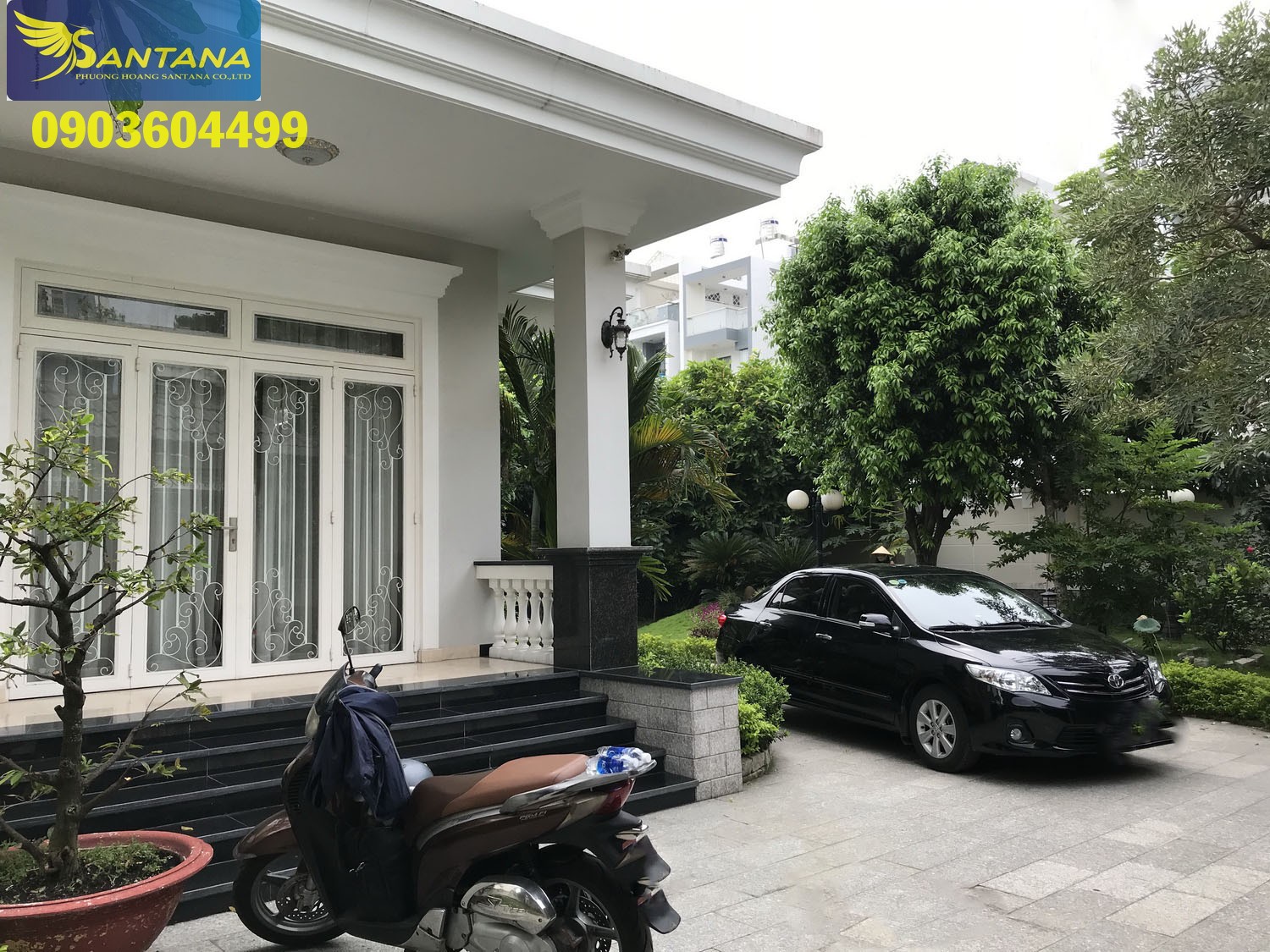 Siêu B.thự(căn góc) VƯỜN THƯỢNG UYỂN 25x26=650m2 nội bộ12m H.Tấn Phát